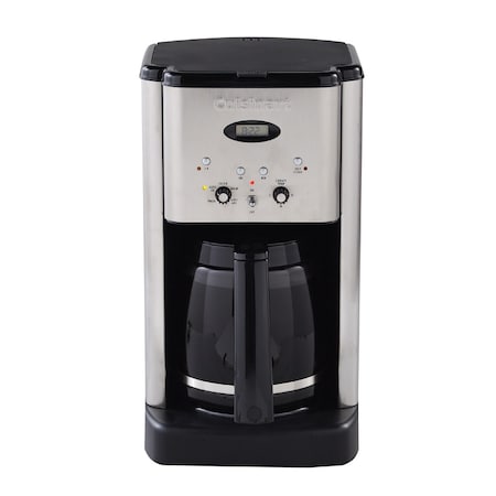 Cuisinart Cuisinart Brew Central 12 cups Black/Silver Coffee Maker DCC-1200
